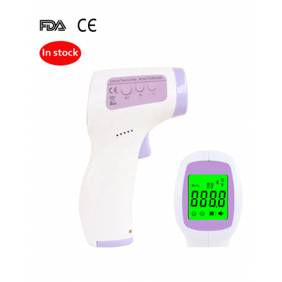 Best price in stock wholesale non contact CE FDA Medical Thermometer indicator Infrared Thermometers temperature controller gun